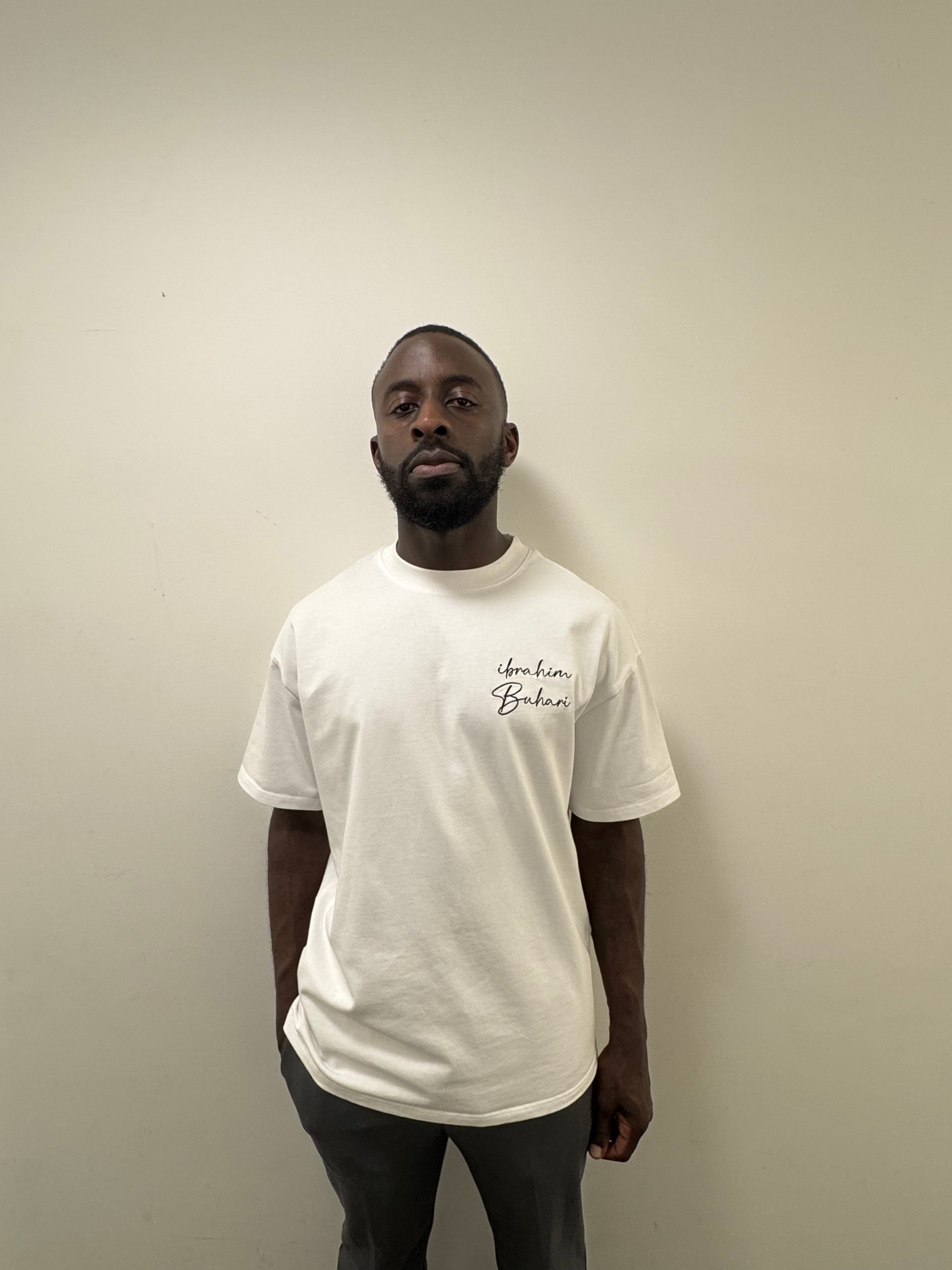 The Everyday Oversized in White and Black